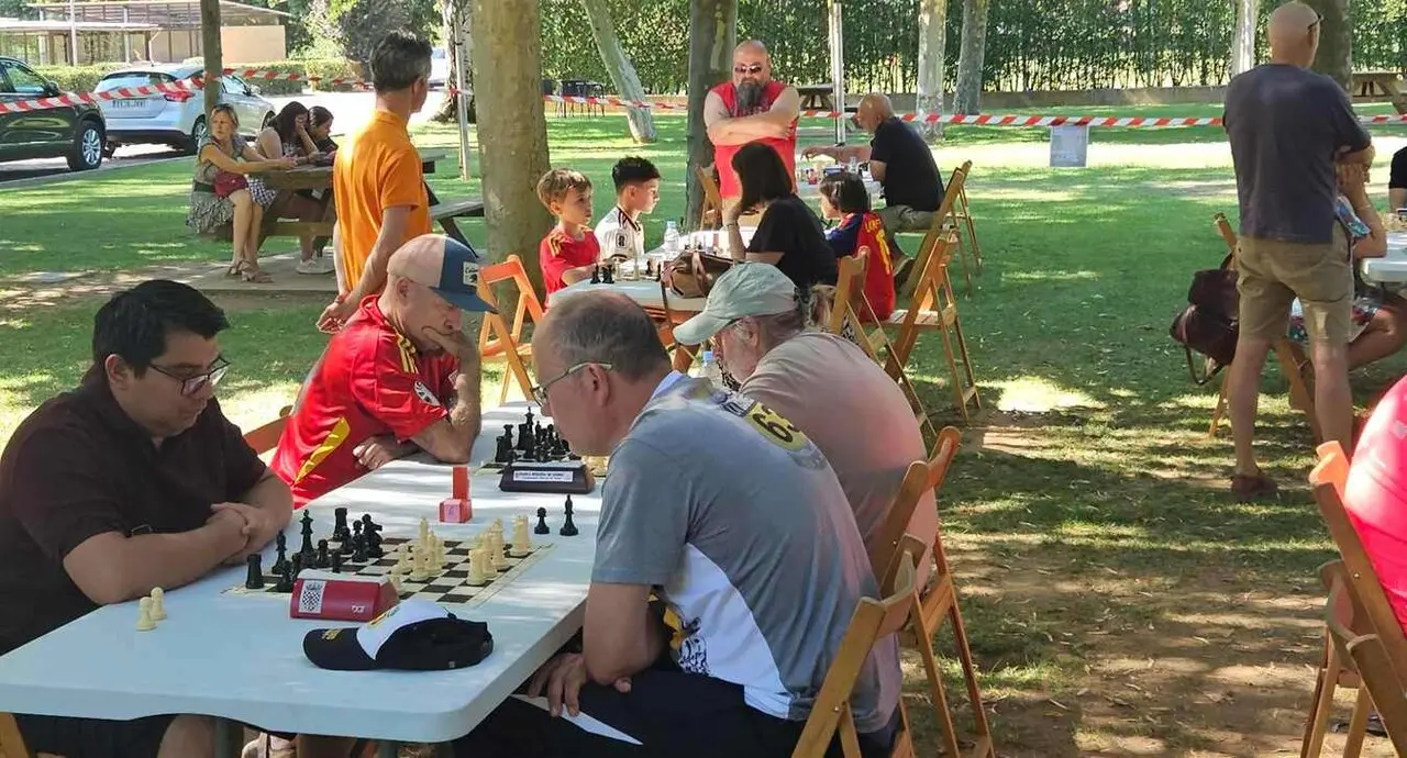 Un instante de la competici&oacute;n celebrada en Veguellina.