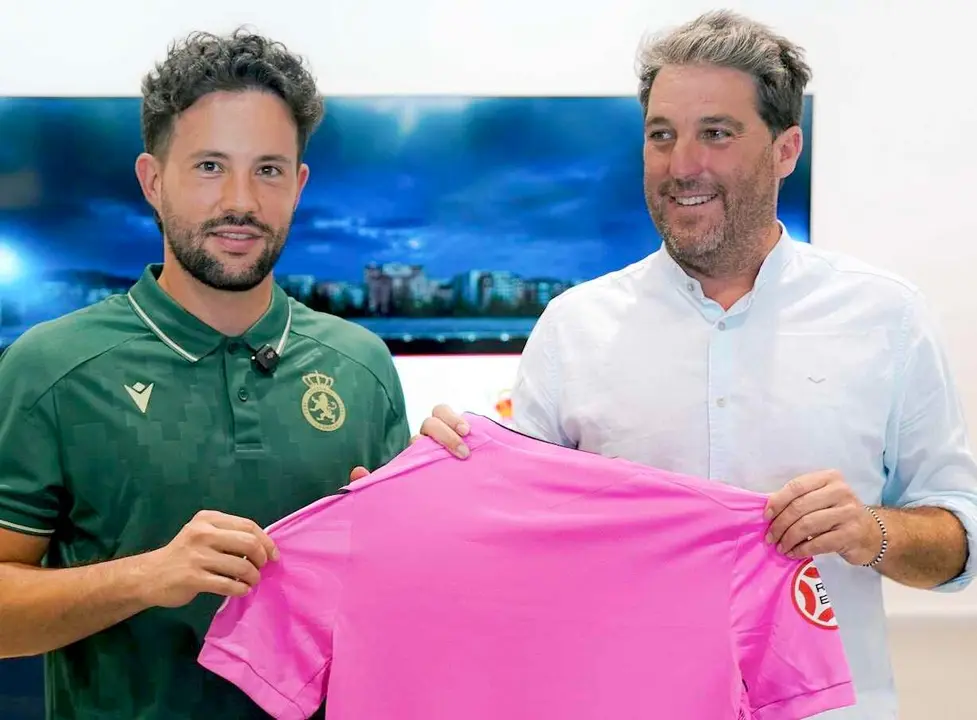 Parera, durante su presentaci&oacute;n oficial este jueves.