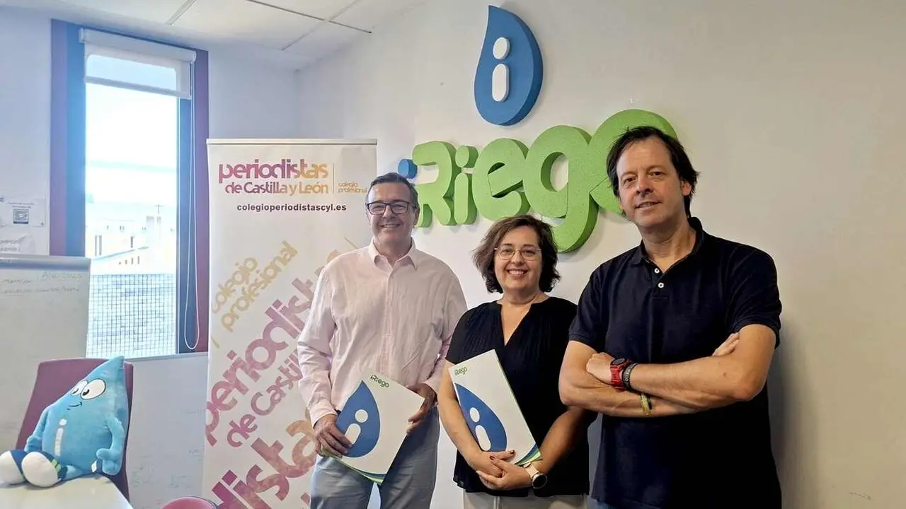 La empresa leonesa IRiego recibe el Sello de Comunicaci&oacute;n Responsable del Colegio de Periodistas de Castilla y Le&oacute;n