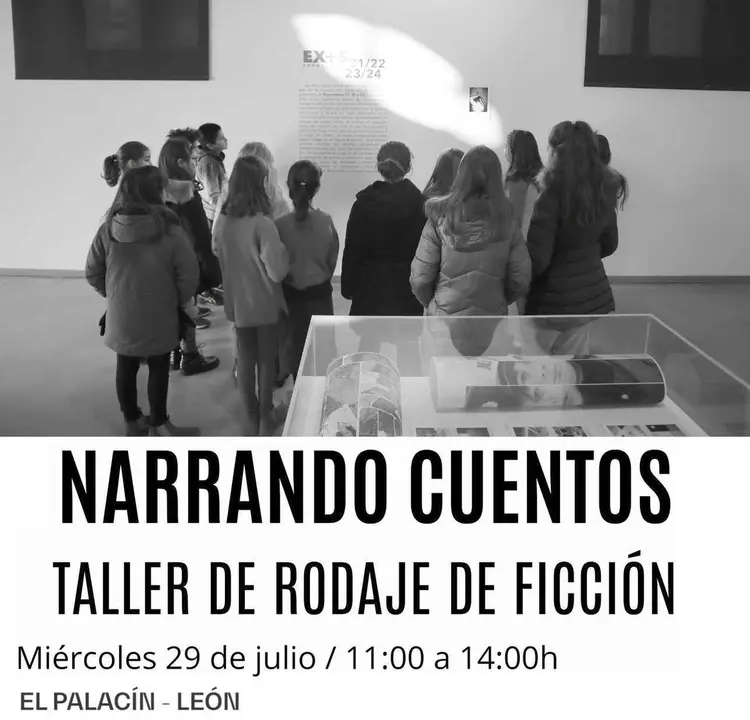 NARRANDO CUENTOS. TALLER DE RODAJE DE FICCI&Oacute;N