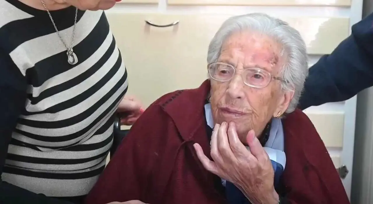Teresa, la persona m&aacute;s longeva de Espa&ntilde;a, reside en la localidad leonesa de Zambrocinos.