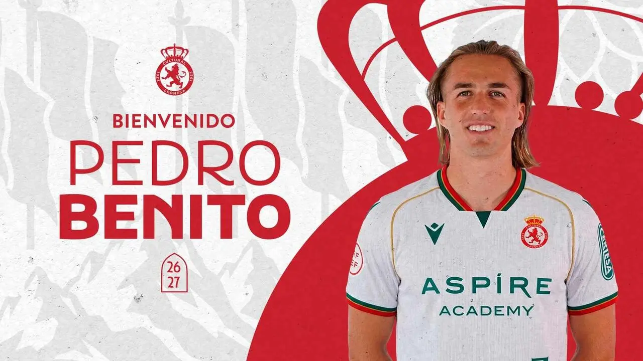 La Cultural oficializa el fichaje de Pedro Benito.