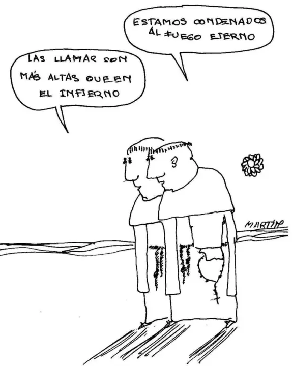 Peor que en infierno.