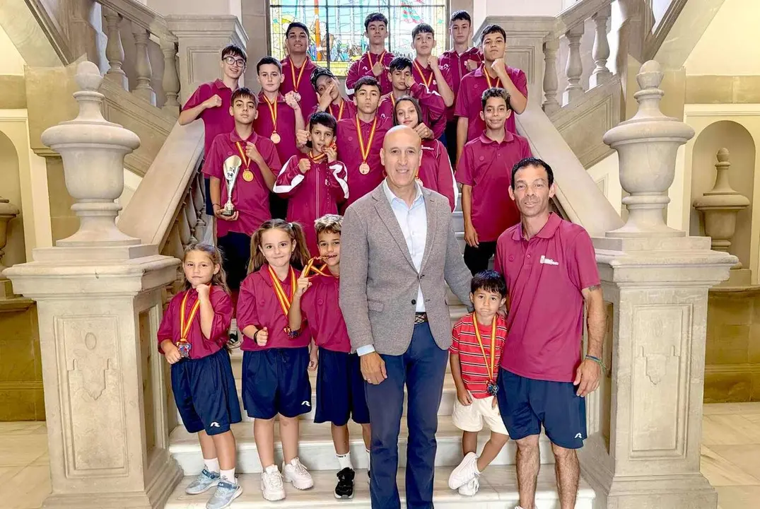 29072026 Recepci&oacute;n medallistas boxeo_Schoolboys-girls