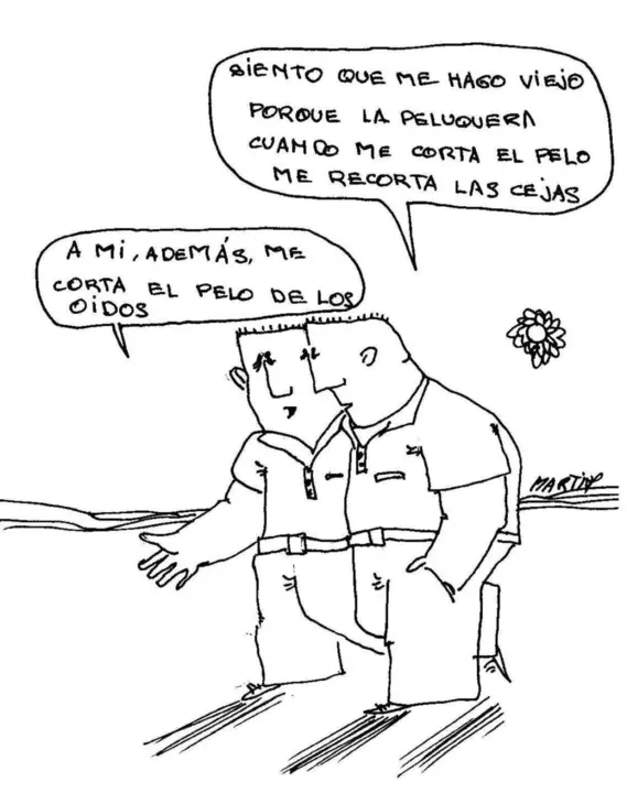 Se&ntilde;ales de la vejez.