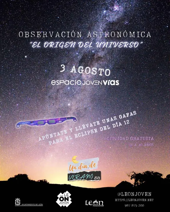 Imagen del cartel que promociona la actividad.