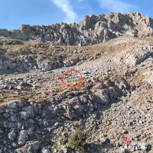 rescate monta&ntilde;a