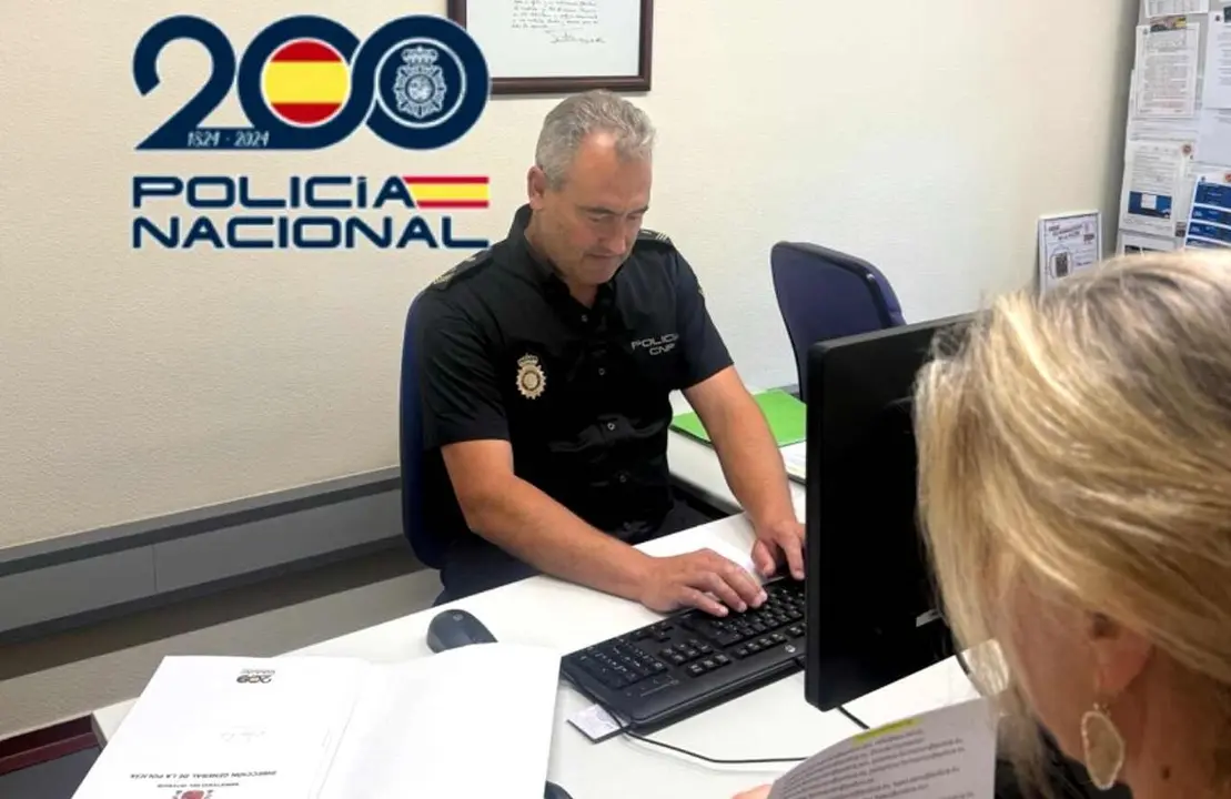 Polic&iacute;a Nacional