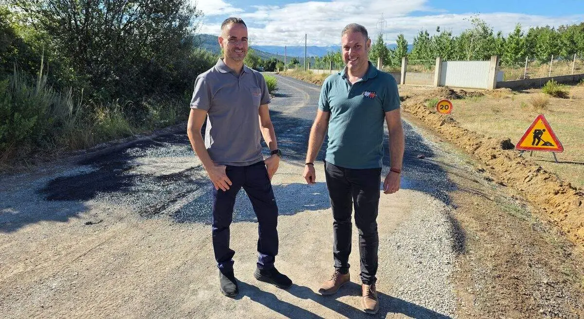 acondicionamiento del Camino Vikera