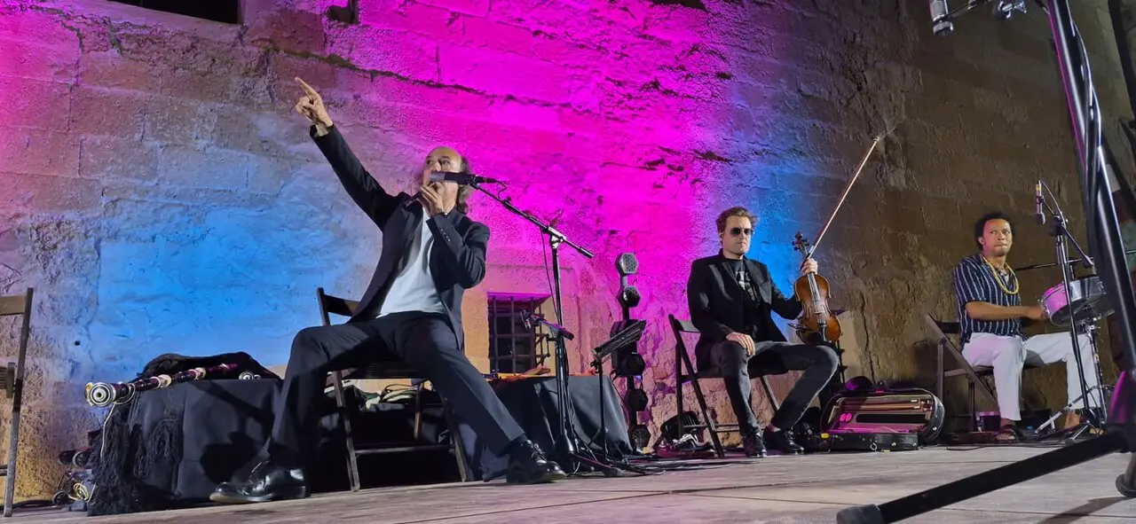 Carlos N&uacute;&ntilde;ez, este martes, en el Monasterio de Sandoval.