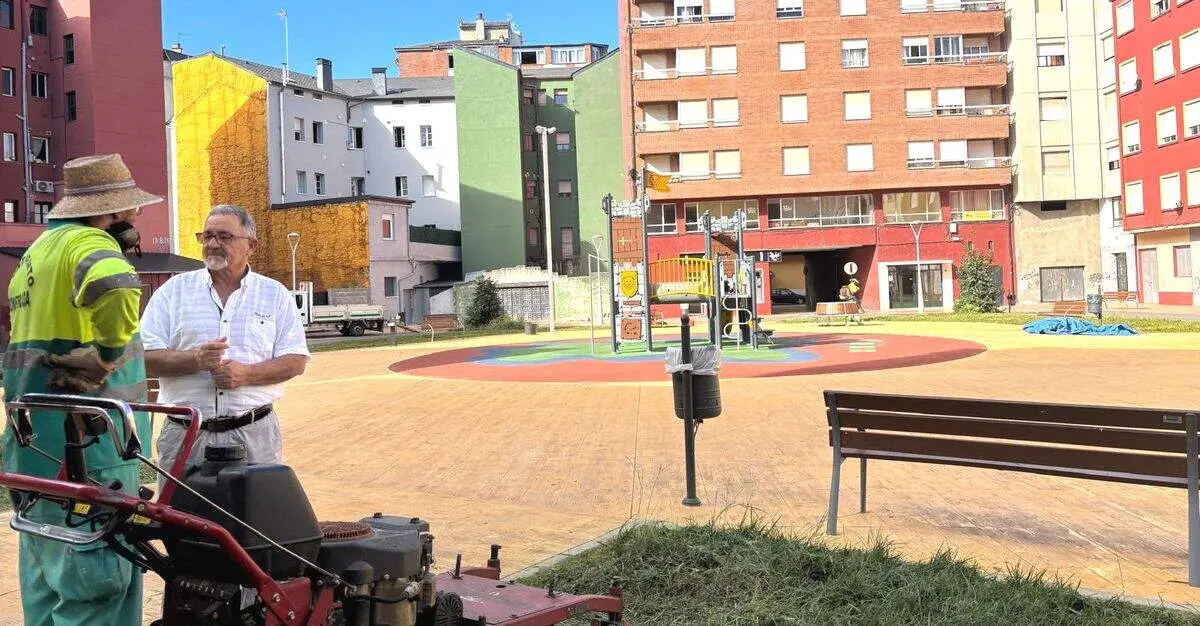 Parques y Jardines ponferrada