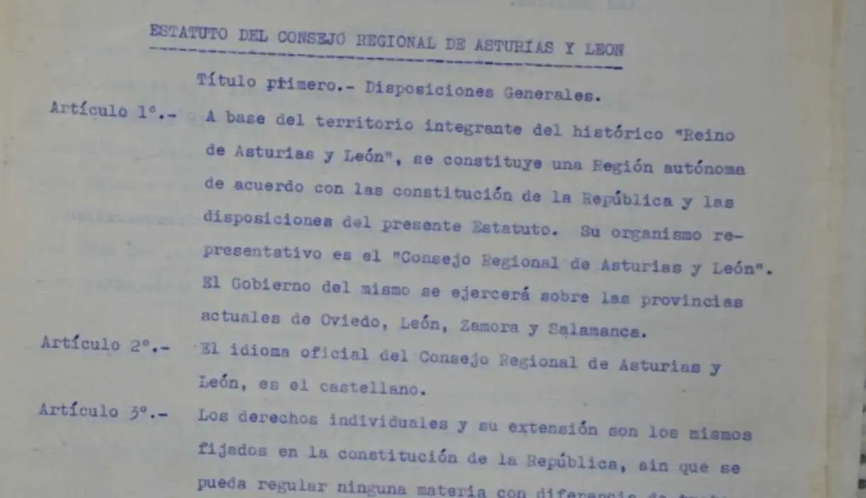 Imagen de la primera p&aacute;gina del documento que se mantiene en el Archivo de &Aacute;vila.