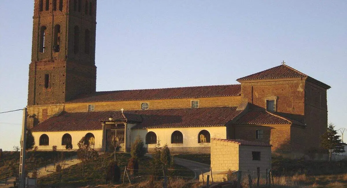 iglesia parroquial de Santa Eulalia de la localidad leonesa de Villacintor