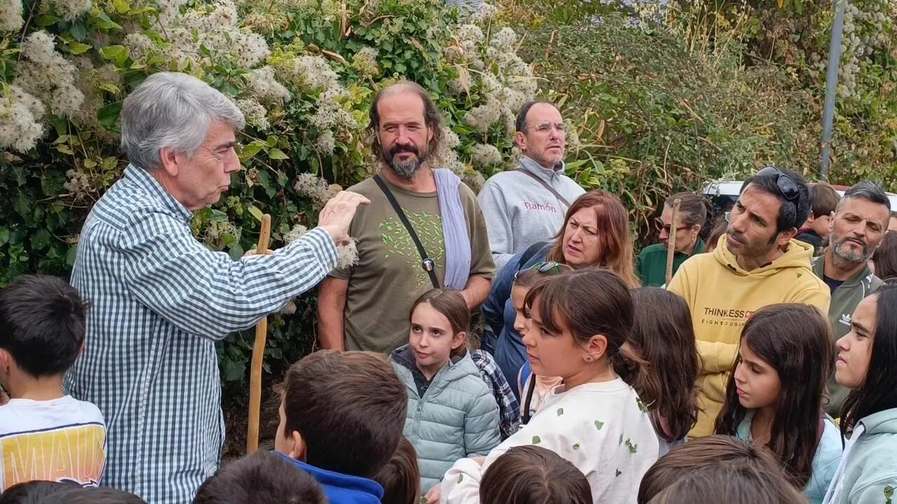 Imagen de una de las actividades del Festival Villar de los Mundos.
