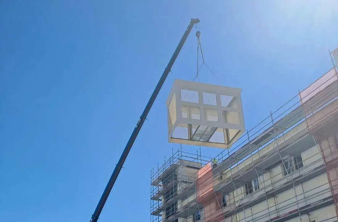 El CHF recupera la torre 'perdida' en 2014.