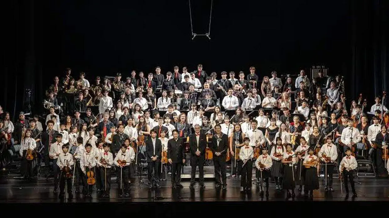 II Encuentro Sinf&oacute;nico Ponferrada&ndash;Taiw&aacute;n, organizado por la Orquesta Sinf&oacute;nica de Ponferrada y del Bierzo