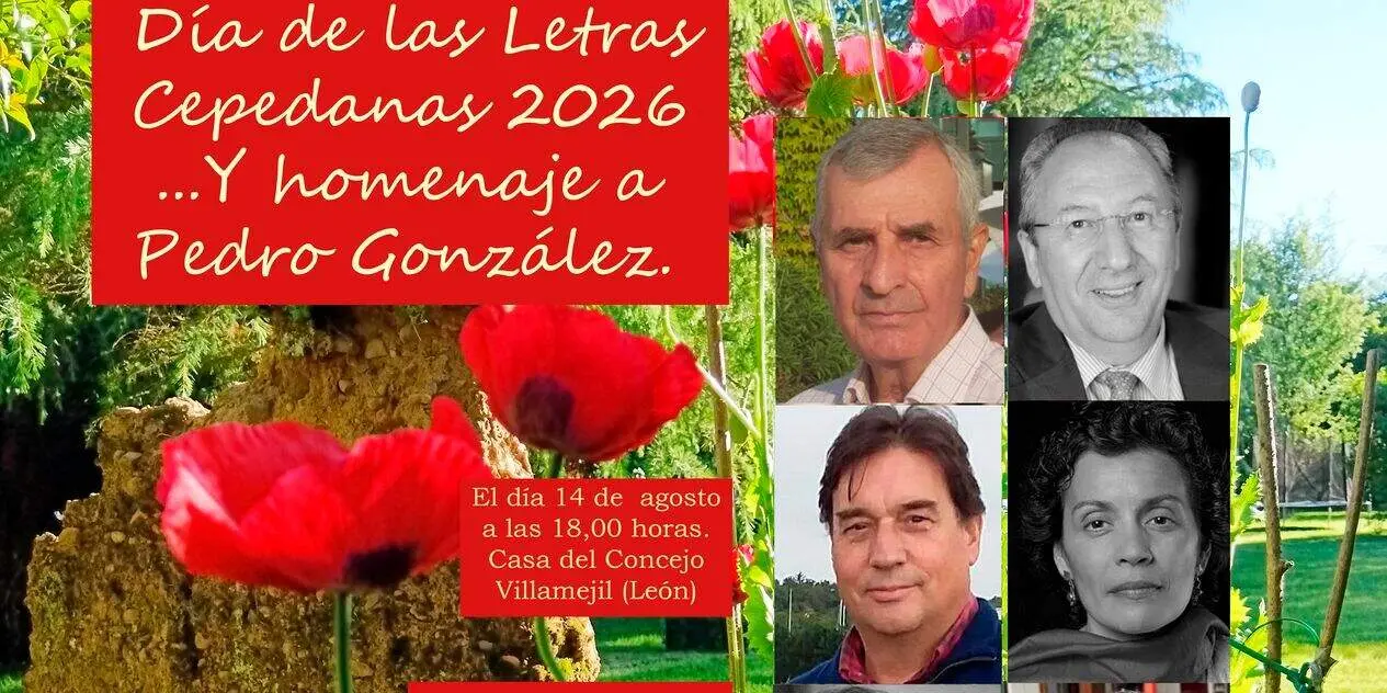 Cartel Letras Cepedanas 1