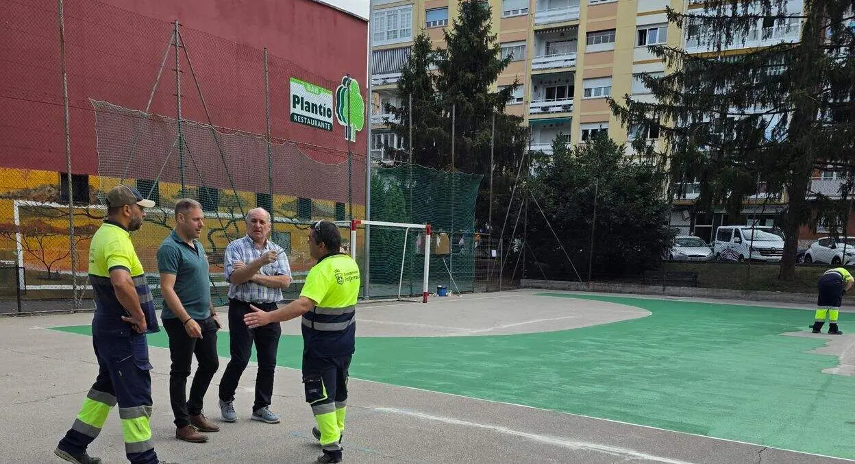 pistas plant&iacute;o