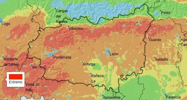 aemet incendios