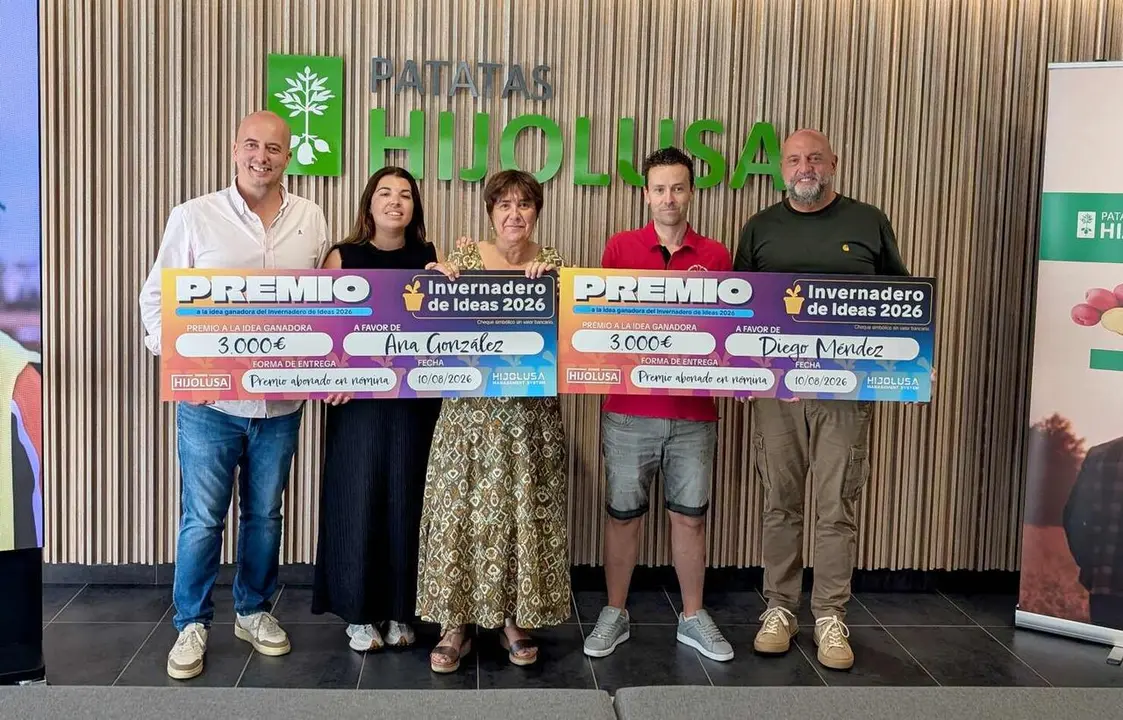 Somos Hijolusa_entrega el premio Innovaci&oacute;n.