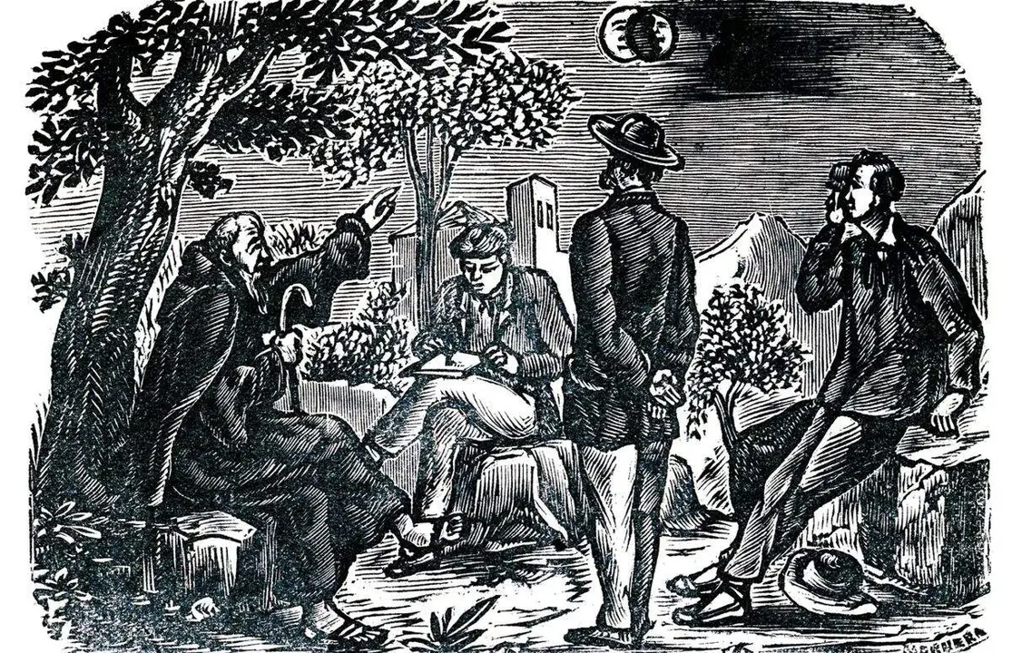 'El Sol, la Luna y los eclipses en Le&oacute;n. Folklore y antecedentes hist&oacute;ricos'