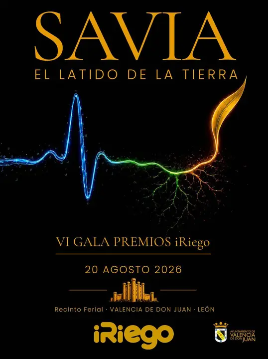 Cartel Gala Savia iRiego.