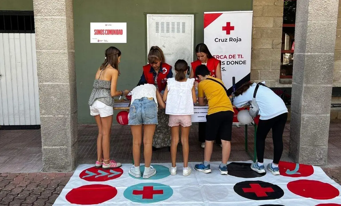Cruz Roja juventud