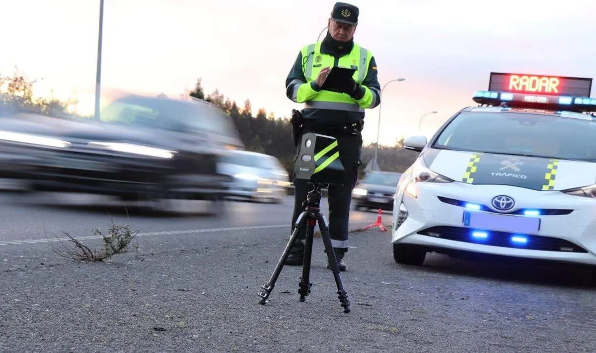 dgt trafico radar