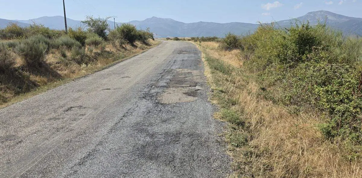 Carretera Morredero 2