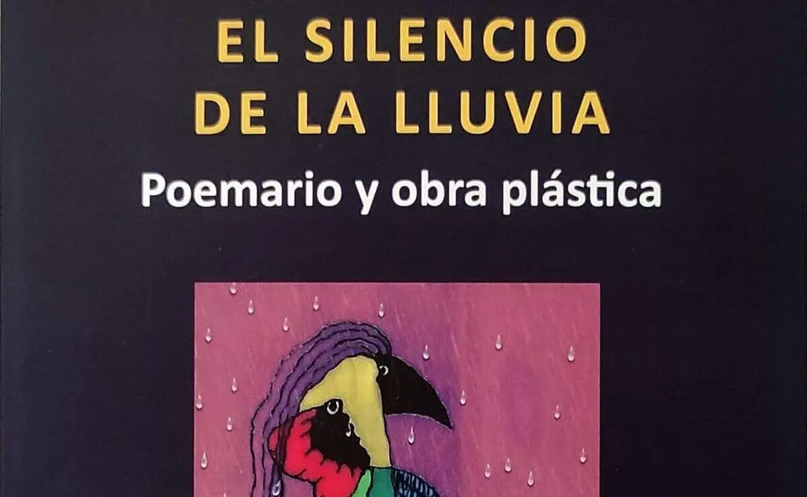 Fragmento de la portada del libro 'El silencio de la lluvia'.