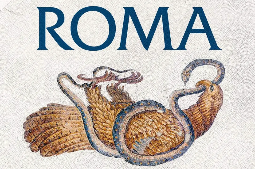 Fragmento de  la portada de 'Roma victa' (Roca Editorial)