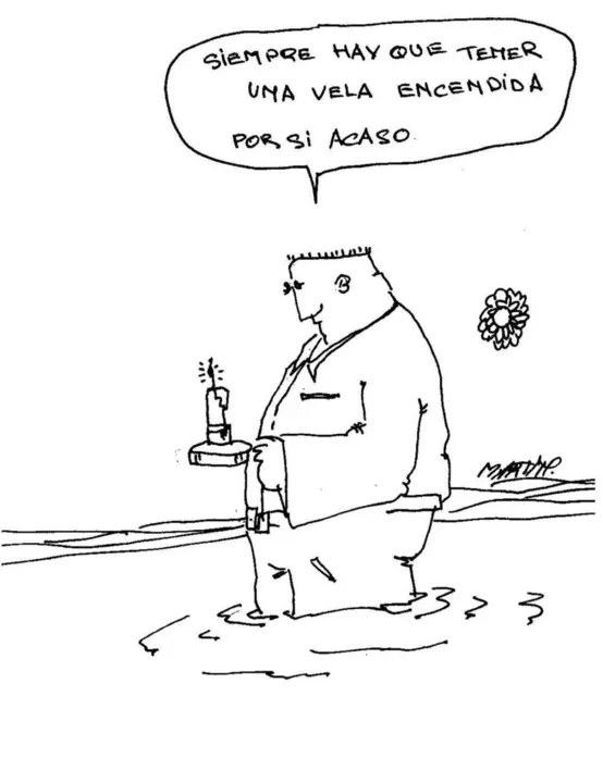 'La vela'