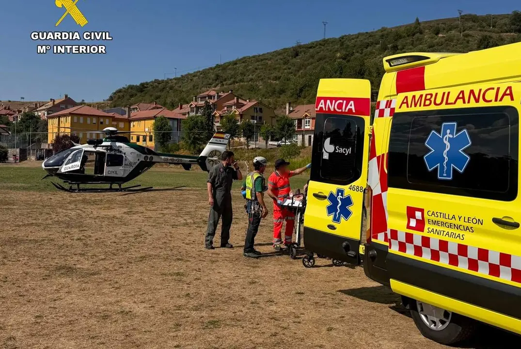Rescate Picos de Europa