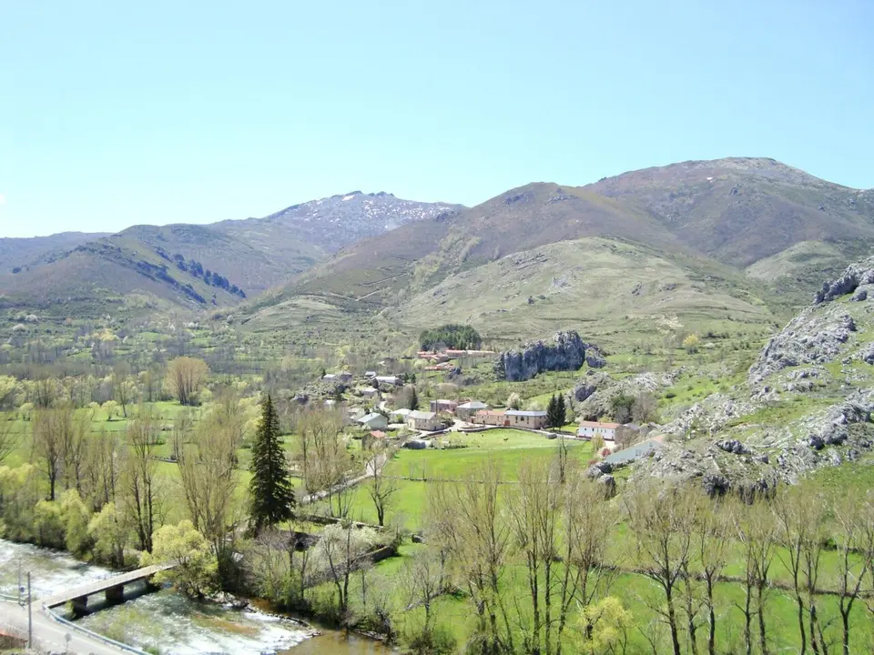 Rabanal de Luna, en la comarca leonesa de Luna.