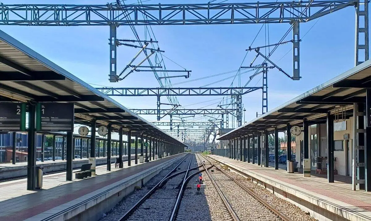 estaci&oacute;n de tren de Le&oacute;n