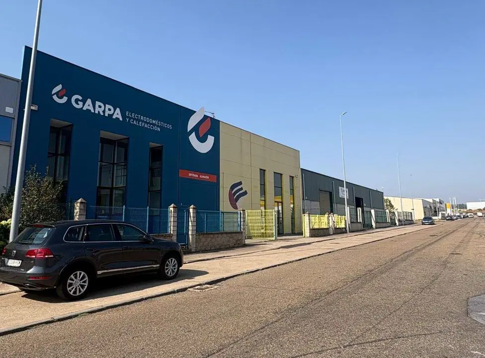 El Pol&iacute;gono Industrial de Astorga, en una imagen de archivo.