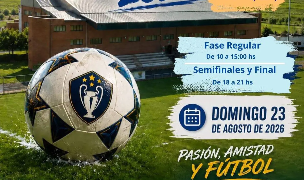 Calendario Torneo de F&uacute;tbol Champions de Castilla y Le&oacute;n 2026 1
