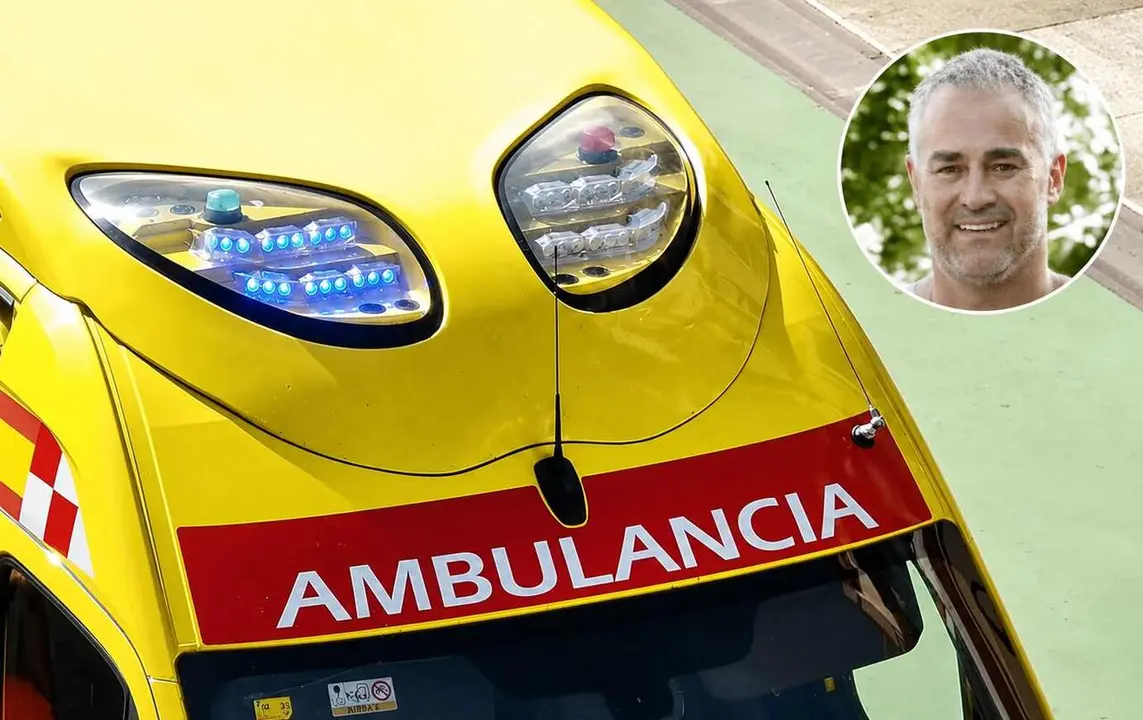 Consternaci&oacute;n por la muerte del empresario leon&eacute;s Roberto Pinto en accidente de moto.