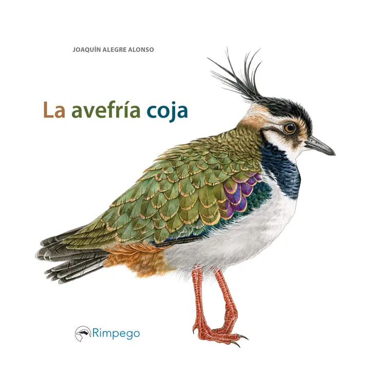 Portada del libro 'La avefr&iacute;a coja' del escritor Joaqu&iacute;n Alegre y editado por la Editorial Rimpego