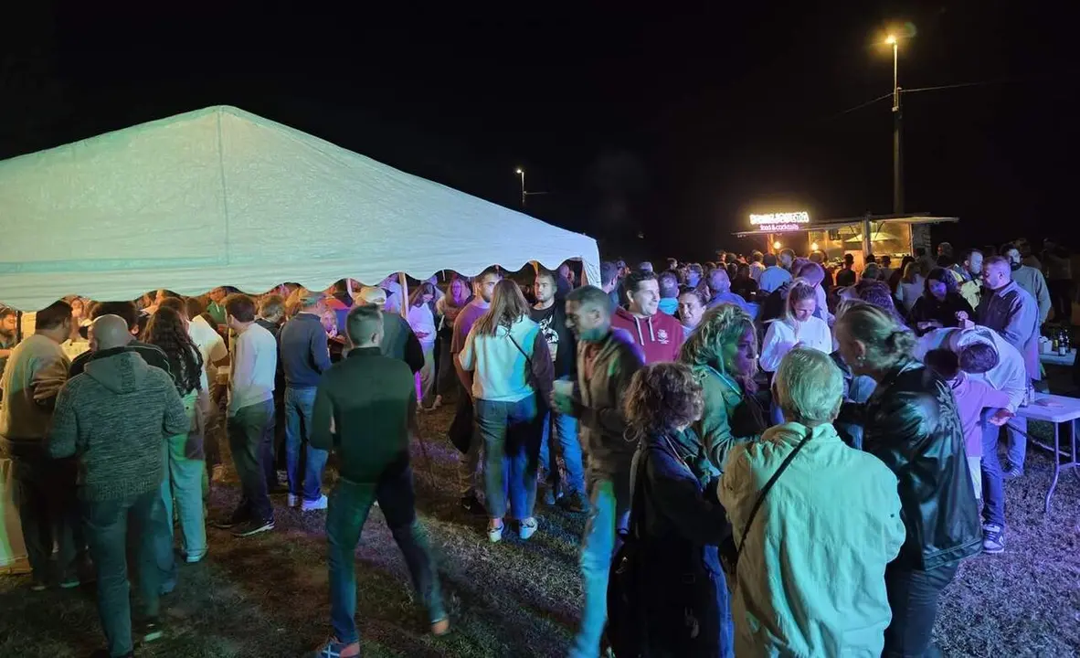 Feria de la cerveza Valderrueda