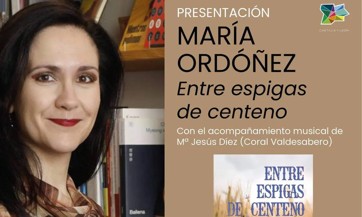 Mar&iacute;a Ord&oacute;&ntilde;ez 'Entre espigas de centeno'