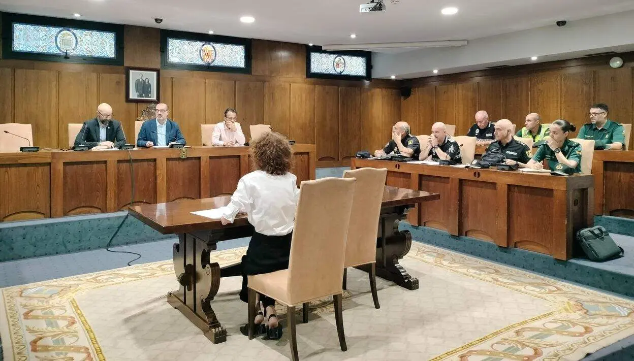 Junta Seguridad Encina 2026 11