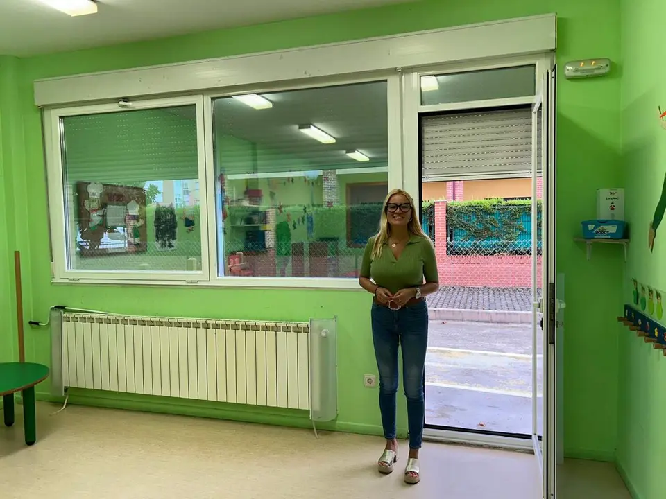 Alexandra Rivas. escuelas