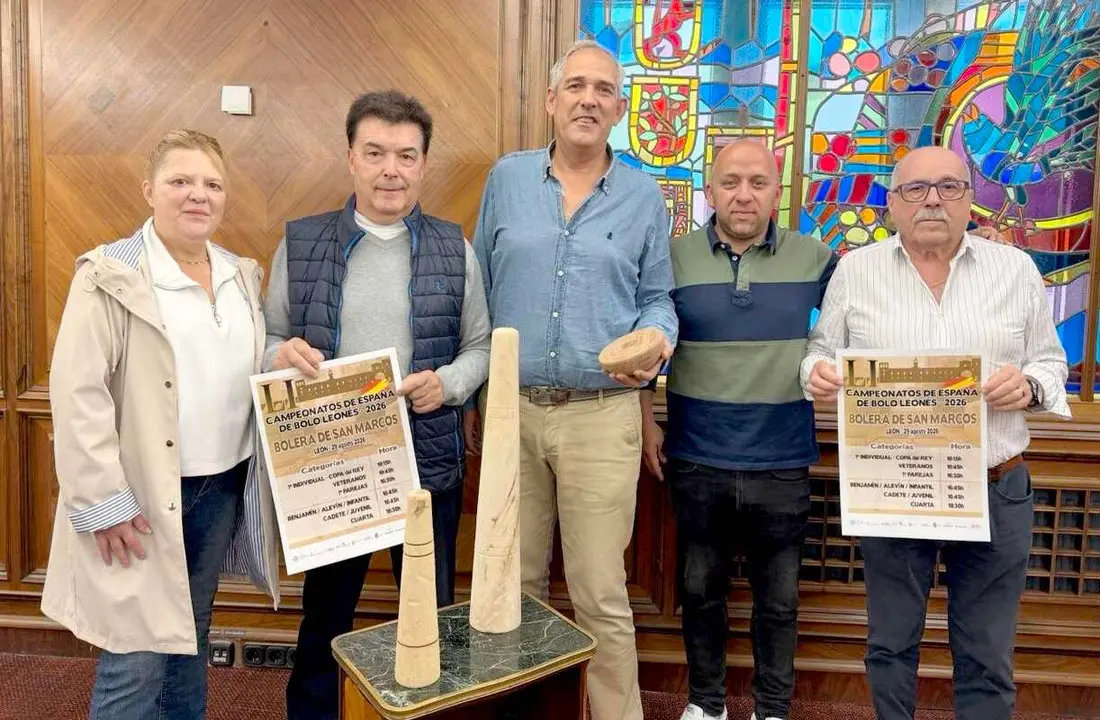 Un instante de la presentaci&oacute;n del campeonato.