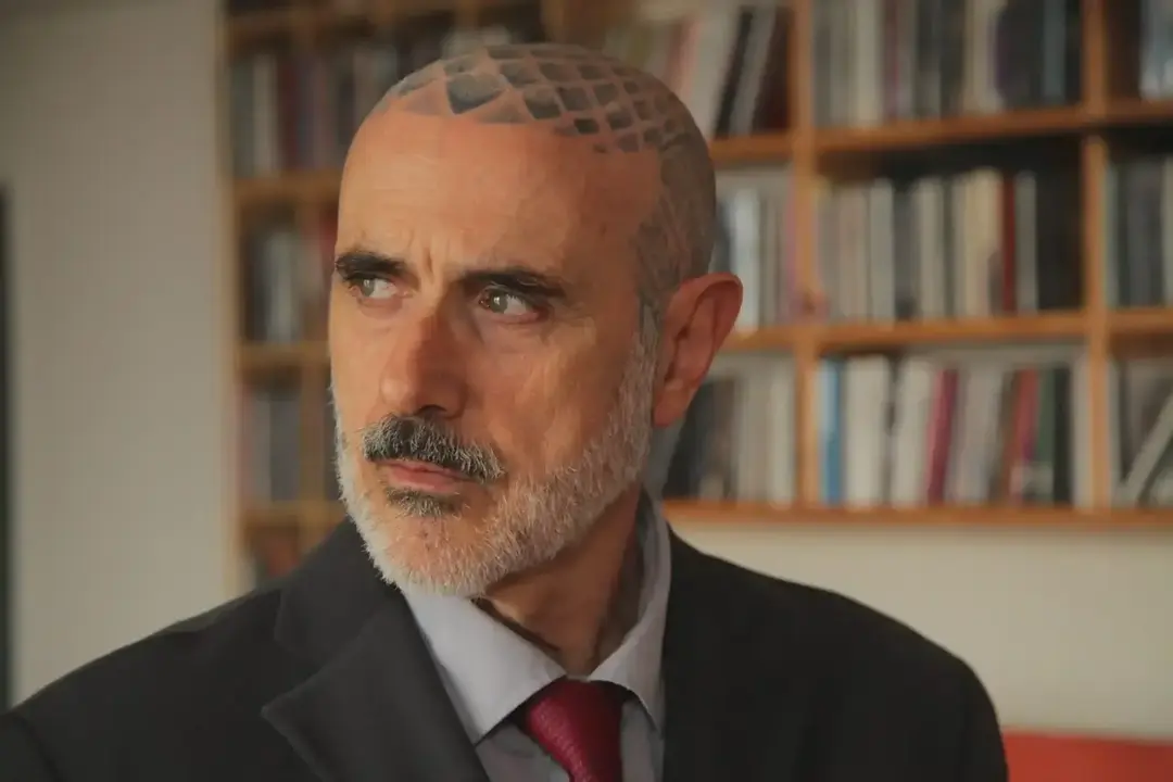 El cineasta berciano Chema Sarmiento.