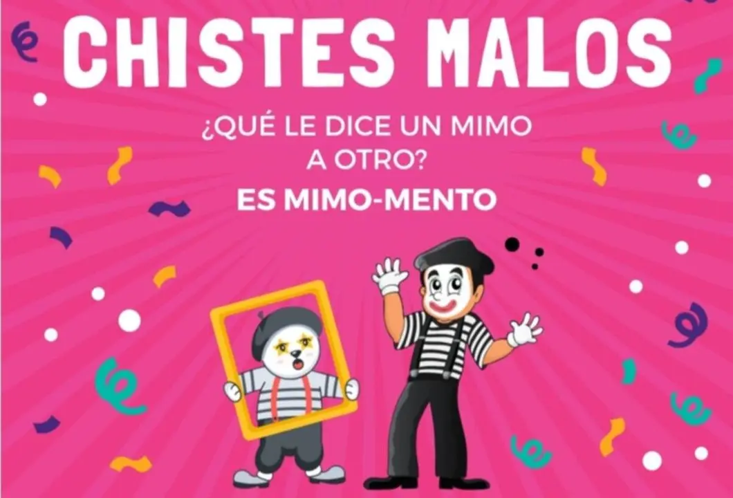 chistes malos