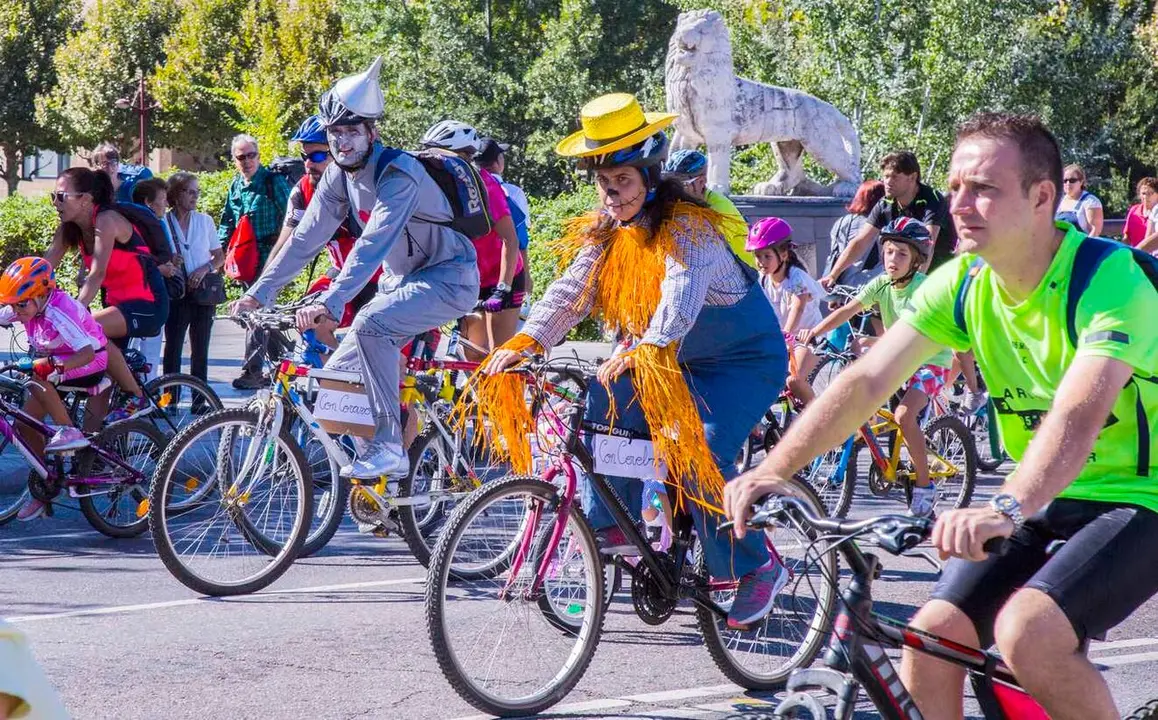 Imagen de la &uacute;ltima edici&oacute;n del D&iacute;a de la Bici.