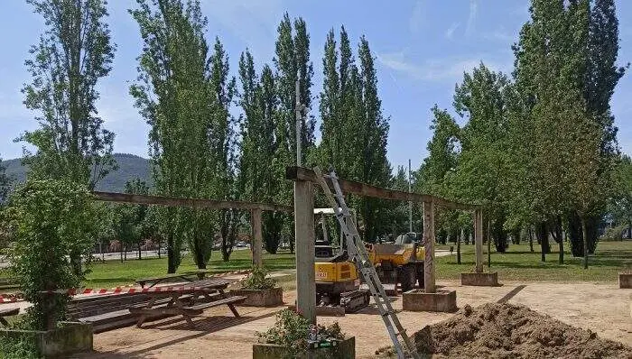 parque del oeste