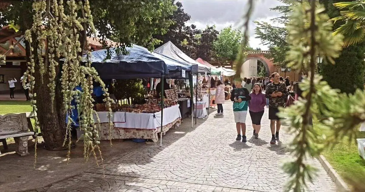 feria oro llamas ribera