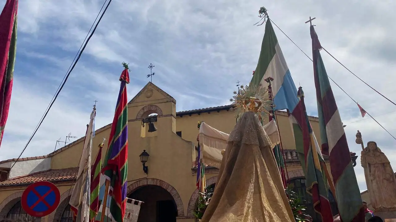 peregrinaci&oacute;n mansilla virgen gracia